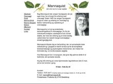 Mannaquist