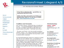 Lidegaard Revision & Rådgivning Registreret Revisionsanpartsselskab